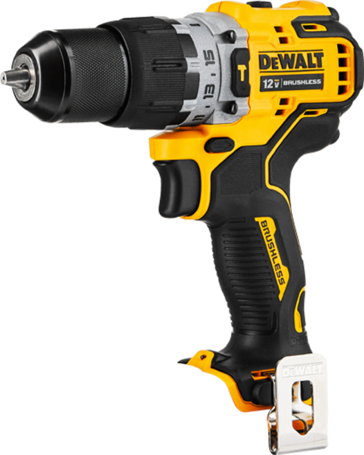 KC인증 디월트 12V MAX 브러쉬리스 컴팩트 햄머드릴 드라이버 베어툴 DCD706N-KR, 1개