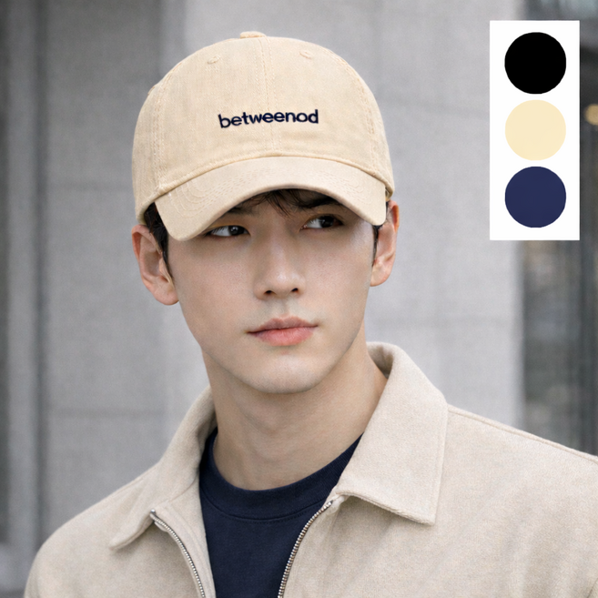 라오넬 얼굴작아보이는 빅사이즈모자