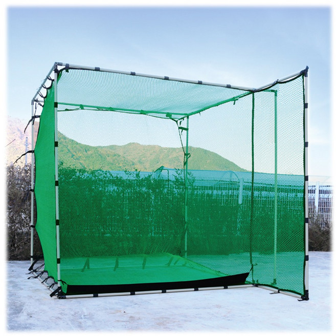 단품 개인골프연습장 실내골프망 확장형 골프네트, 1개