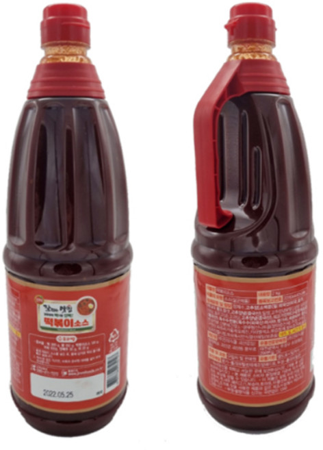 진미 잘되는맛집 떡볶이소스 2kg 2개