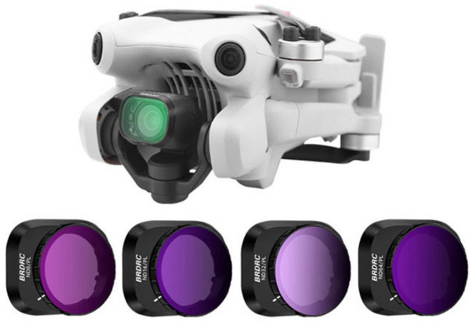 make speed DJI 미니4프로 ND필터 4종세트, 1개