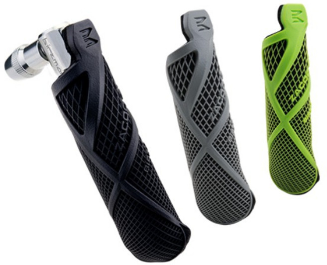 BIRZMAN BM12-PO-CO202-K 25g鋼瓶*3 單車汽車通用CO2打氣組, 1個, 加購6支CO2.16g, Black