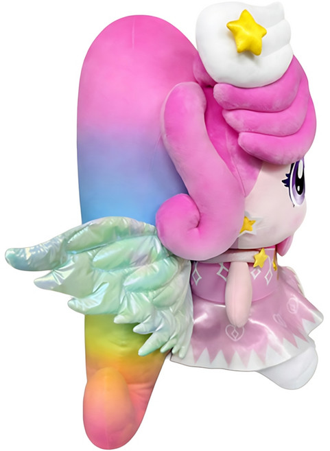 유치원반 여아 생일선물용 오로라핑 날개인형 45cm 엄마표 상황극놀이 유아인형장난감, 1개, 핑크 외