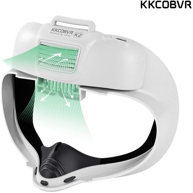 오큘러스퀘스트2 안면폼 쿨러 환기커버 KKCOBVR K2
