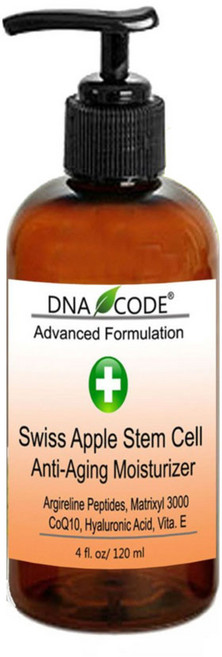 DNA 코드 스위스 애플 스템 셀 모이스처라이저 히알루론산 CoQ10 120ml, 1개