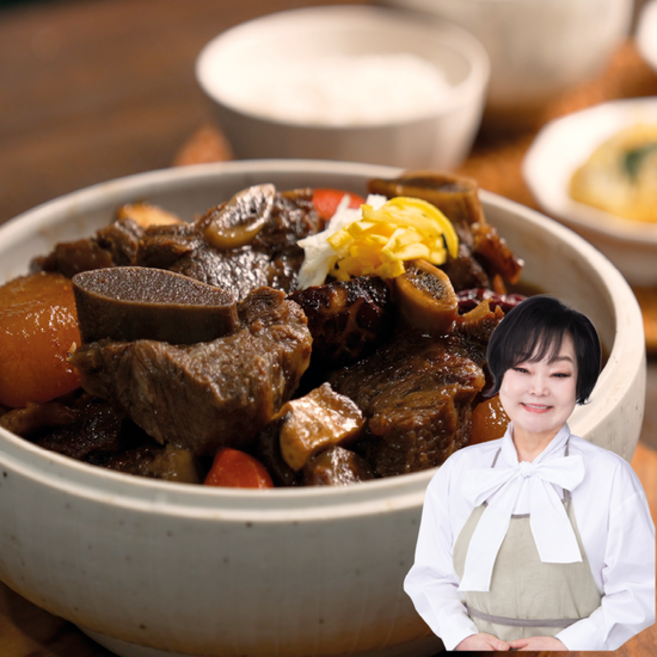 빅마마 이혜정의 아주 맛있는 소갈비찜, 3개, 500g