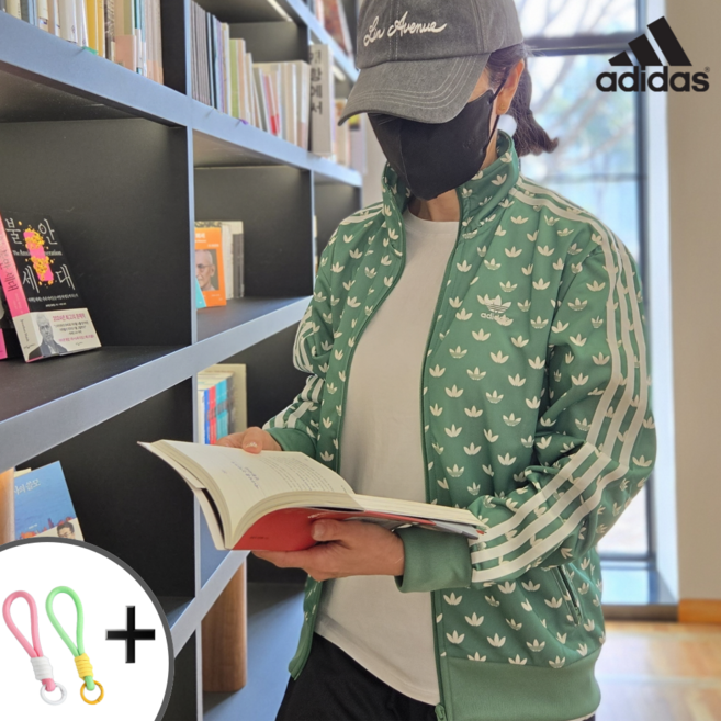 [국내매장 AS가능] 아디다스 여성 져지 모노그램 파이어버드 트랙 자켓 그린 트레이닝복 트랙탑 간절기 남녀공용 사은품증정 IX0932-G