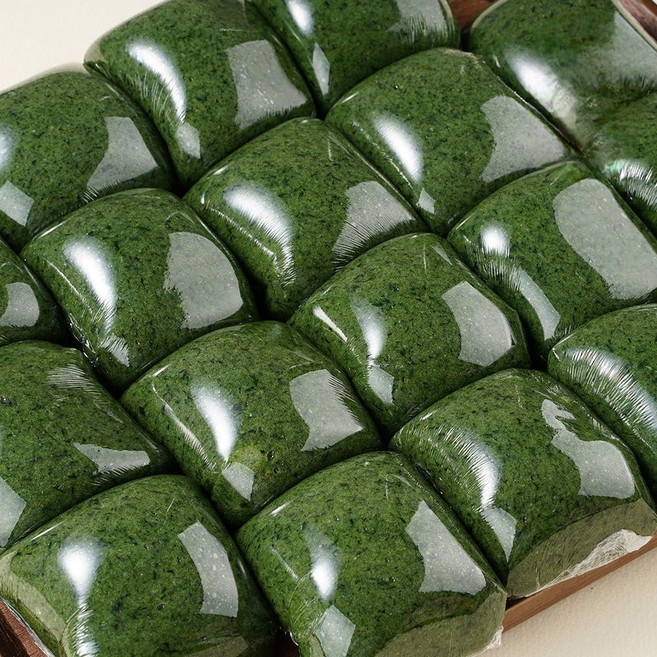 [48년전통 전국4대떡집] 남해중현떡집 해풍쑥떡 쑥인절미 국산콩고물 2kg(떡11개1.8kg+콩고물200g)/평일기준3일내 발송, 2kg, 1개