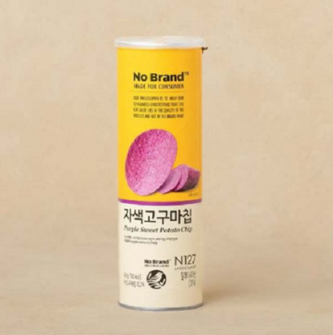 노브랜드 자색고구마칩 110g 1개, 160g, 6개