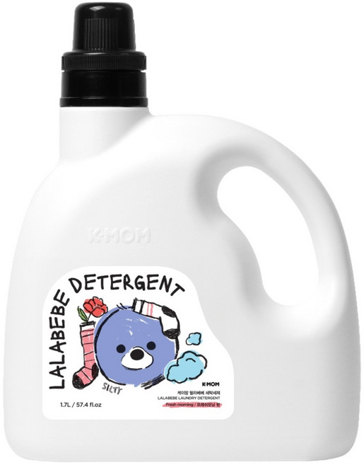 MOTHER-K K-MOM 草本抗敏極淨洗衣精-晨光森林, 1.7L, 1瓶