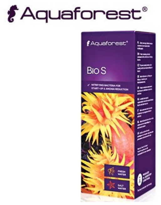 아쿠아포레스트 바이오 S (Aquaforest Bio S) 50ml, 1개