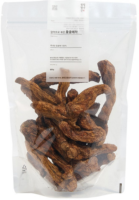 방앗간청년 압력으로 쪄서 볶은 둥굴레차, 400g, 1개입, 1개