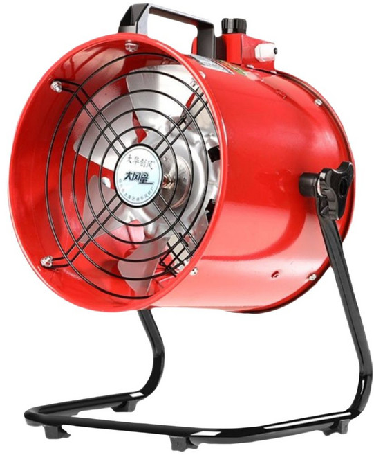 공업용 산업용환풍기 휀 공장 주방 업소용 블로워 배풍기 산업용 환풍기 환기 무설치 환기팬, 10. 12인치 3m 튜브 + 스냅