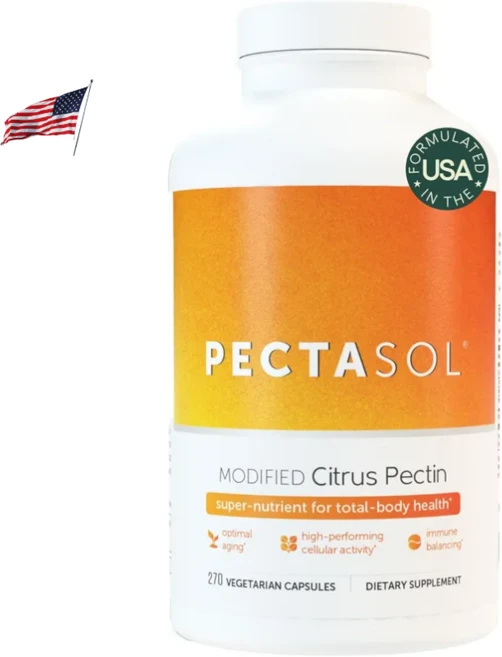 Econugenics 이코누제닉스 시트러스 펙틴 Pecta Sol Citrus Pectin 270정, 1개 - 쿠팡