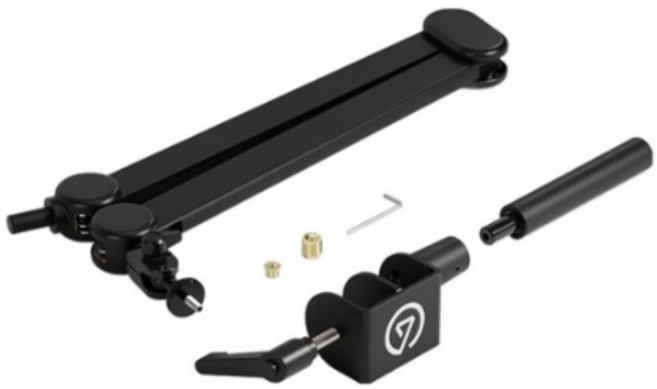 커세어 엘가토 웨이브 암 마크 2 데스크 고정 마이크 스탠드, MK.2, BLACK, 1개