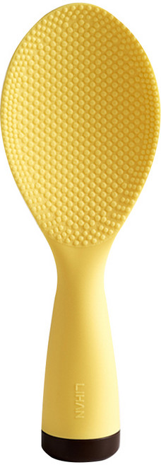 리한 오뚝이 롤리 주걱, 옐로우, 1개