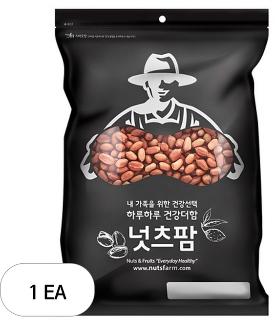 넛츠팜 볶음 땅콩, 800g, 1개