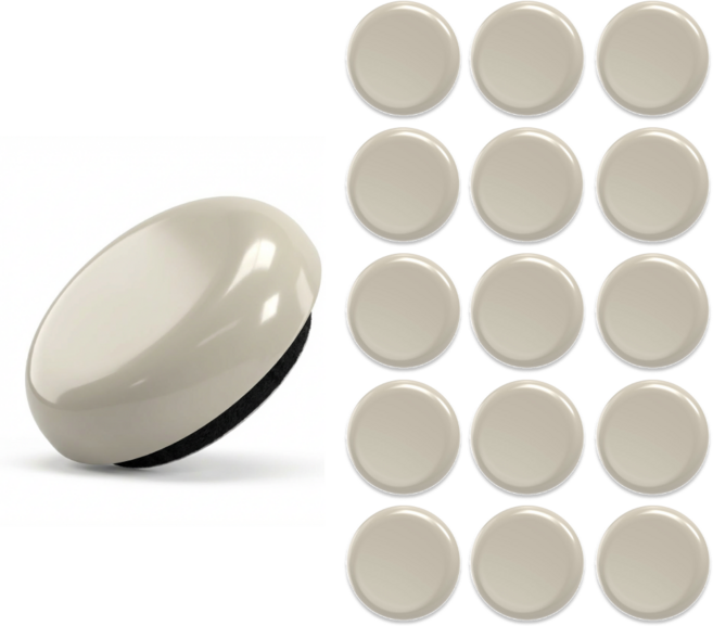 로멀리 가구이동 슬라이더 패드, 16개