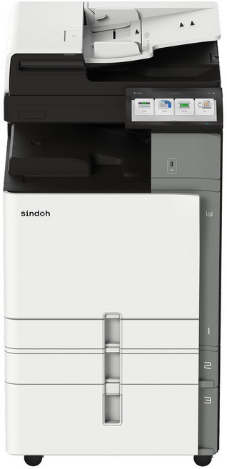 신도리코 D500 사무용 A3컬러 복합기 속도25매 복사기 스캔 프린터 팩스