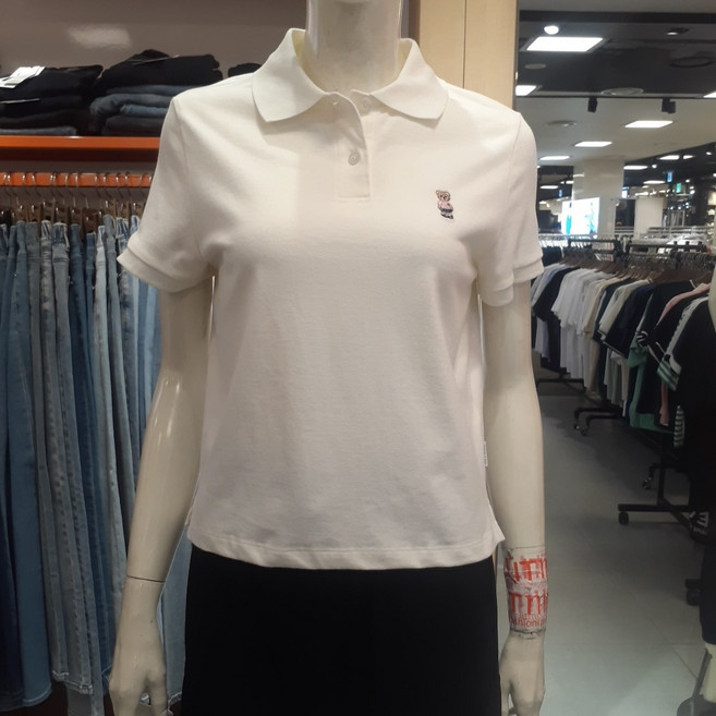 3층 리트머스균일가 &&행복템&& 여성 쿨링 카라 반팔 티셔츠 TF285O99