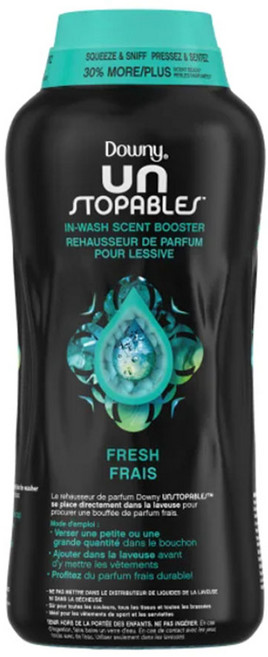 다우니 향기지속제 언스토퍼블 인워시 스캔트 부스터 프레시 285g x2개 Downy Unstopables Fresh, 1개, 1.13kg