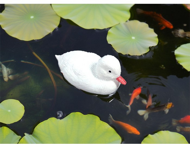 꼬모가든 물에 뜨는 오리 (대/ 소), 소형
