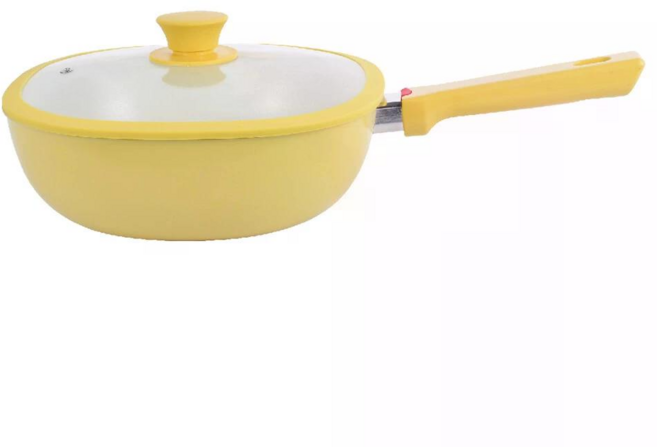 鵝頭牌 韓式多功能方型料理湯鍋 26cm CI-2600A, 1個