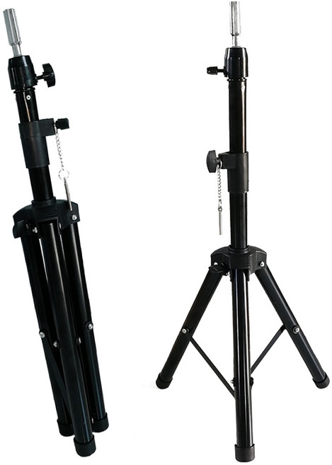 스타일 미용 연습 헤어 삼각대