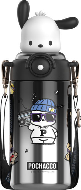 정품 산리오 텀블러 600ml, 600ml 포차코, 1개