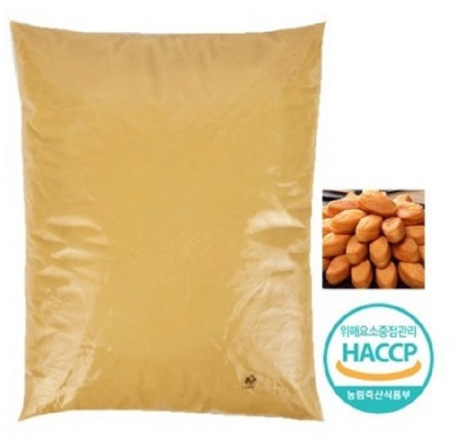 [델리만쥬본사] 델리스 델리만쥬 오리지날 반죽, 5kg, 2개