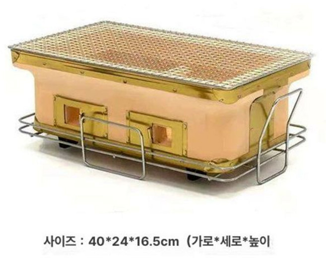 일식화로 가정용 일본식미니화로 꼬치구이 업소용 숯불, 1개