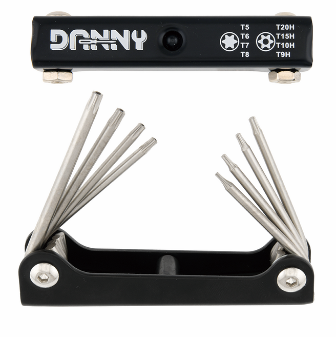 대니툴스 육각렌치 별렌치 세트, 옵션3. 접이식 별렌치(소), 1개