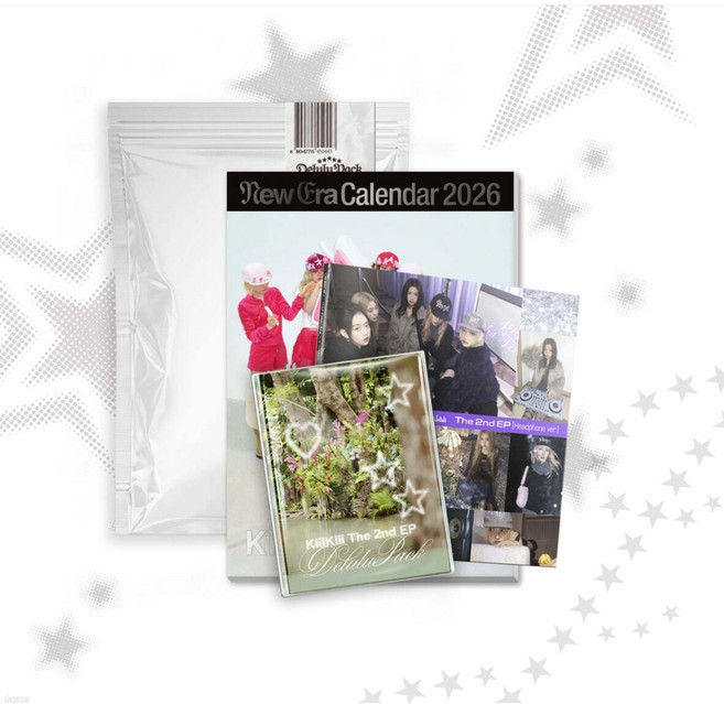 [CD] KiiiKiii (키키) - 미니앨범 2집 : Delulu Pack [3종 SET], 개봉시반품불가