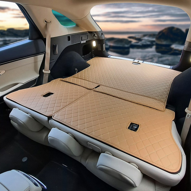 가온 3D 가죽 트렁크매트 바닥+등받이 풀세트 전차종, 새들브라운, 컨텐츠 참조