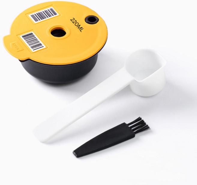 보쉬 타시모 커피 캡슐 재사용 캡슐 디카페인 커피 보쉬 타시모 머신 호환, 220nl