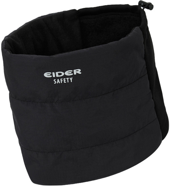 아이더 safety 에어로웜 핏 넥워머, 1개, 블랙