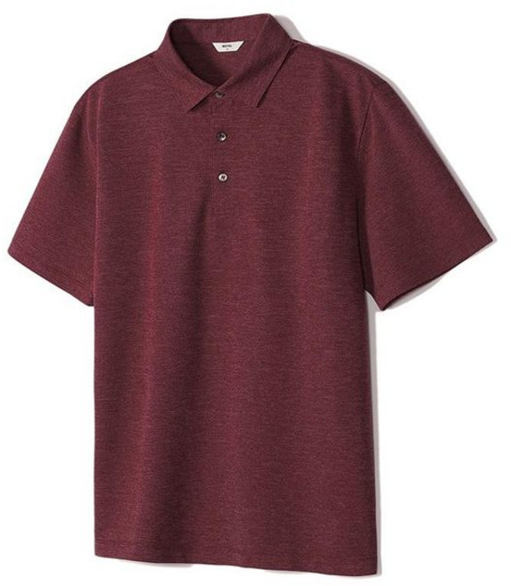 노티그 쿨 터치 베이직 반팔 카라티 레드 OLS1T1TS102R1