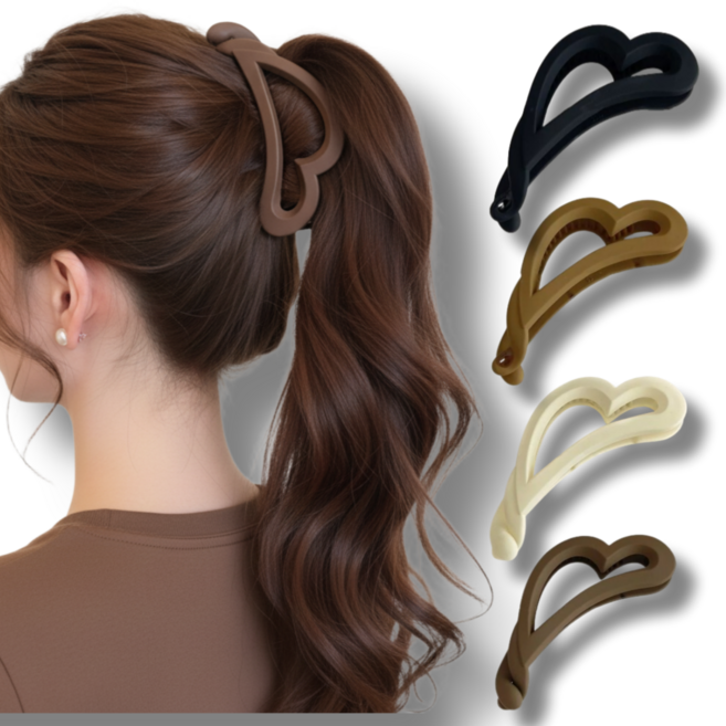 아티 헤어 바나나핀 4종세트