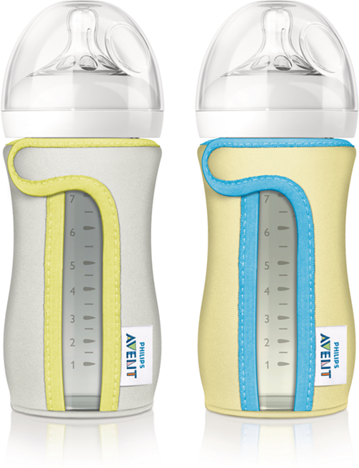 필립스 아벤트 SCF676/01(유리 젖병 슬리브 240mL/8oz) (제조일자:2017년), 1개