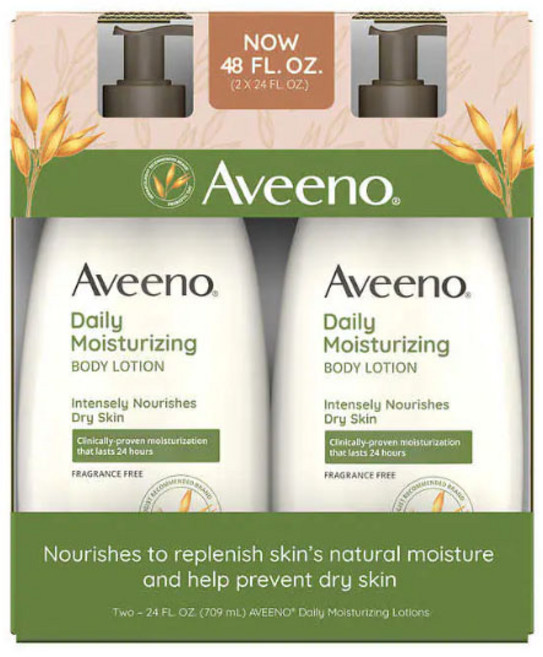 아비노 데일리 모이스춰라이징 바디로션 709ml 2개