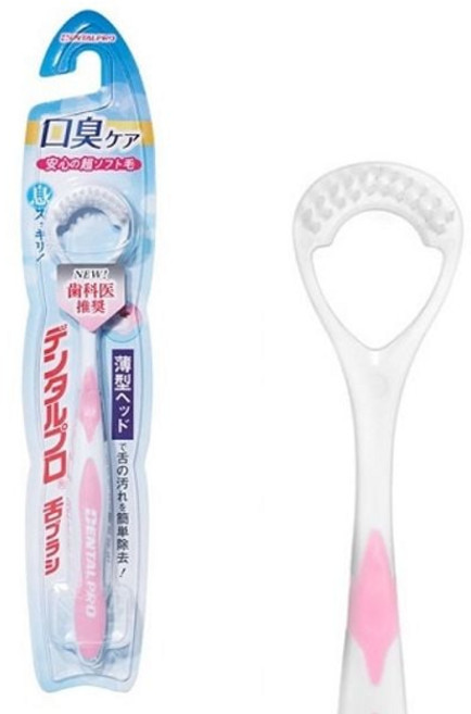 덴탈프로 특수칫솔 혀클리너 설태 제거 hj2*99429Qr, 1개, 1개입