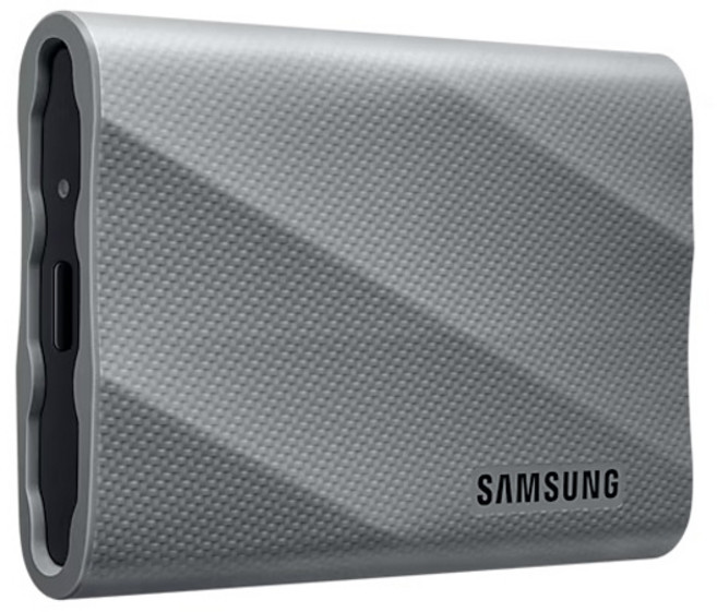 삼성전자 T9 외장SSD, 그레이, 4TB
