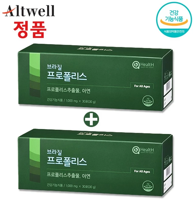 브라질 프로폴리스(1개월), 1박스, 30회분 - 쿠팡