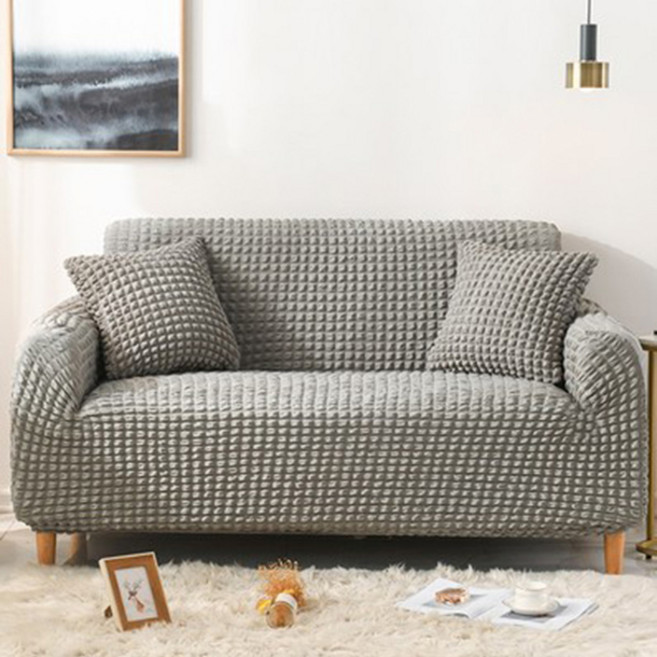 푸아이 사계절 고탄력 인테리어 페브릭 소파 커버 리폼용 셀프 홈인테리어 (1~4인용)LMP406, Type_F, 1개