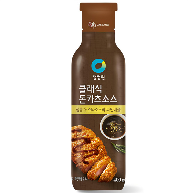 청정원 클래식 돈카츠 소스, 400g, 1개