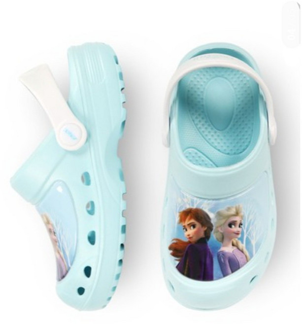 겨울왕국 엘사 안나 EVA샌들 150 160 170 180 190 200 /