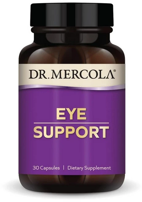 Dr. Mercola 아이 서포트 90회 제공량(캡슐 90정) 건강 보조 식품 눈 및 시력 보충제, 1개, 90정 - 쿠팡