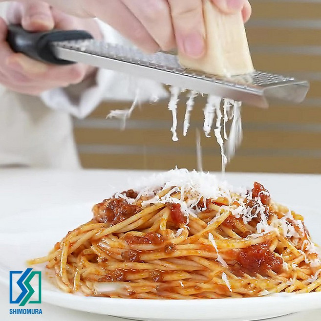 [시모무라] 샤프 치즈 그라인더 그레이터 강판 글라인더 레몬제스터 이유식 PG-640, 1개