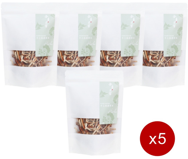 金勇生醫 無調味陳皮絲, 5個, 100