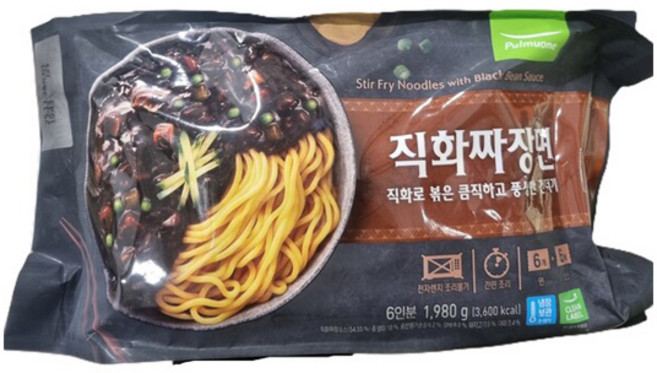 풀무원 직화짜장면